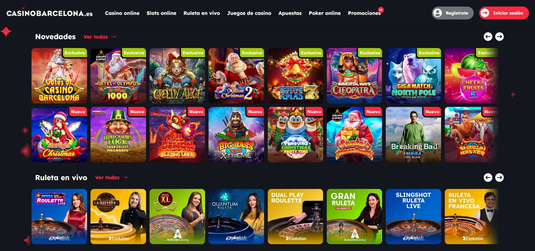 Barcelona casino online